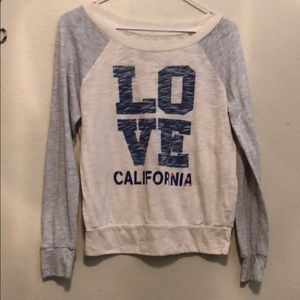 Reflex LOVE California long sleeve shirt